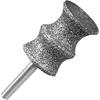 Diamond Dremel Dog Nail Grinder Bits for Rotary Tool-1/8'' Dremel Dog Nail Grinder Attachment-Pet Nail Grinder Bit Work for Animals Nail Care 2-Pack