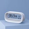 Smart Calendar Alarm Clock Transparent Multi-Function Home Office Desktop Digital Clock