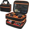 Two Layer Design Tool Storage Bag Portable Mechanic Tool Bag Multimeter Case  Circuit Testing