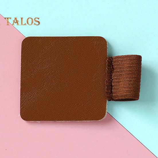 2Pcs Self Adhesive Pencil Holders Pen Loop Clips Universal Easy To Install Journal Planner Tablet Case Pencil Holders