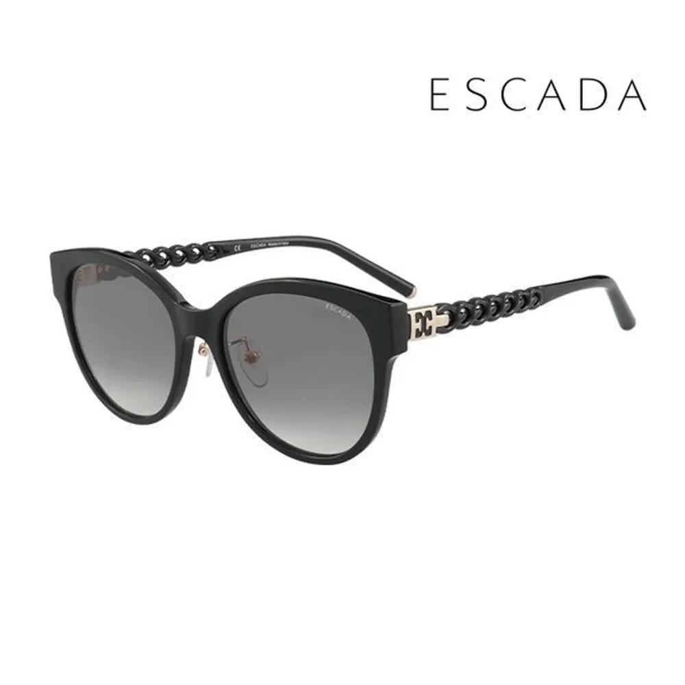 

Escada Sunglasses SES D09G 0700 Round Horn-rimmed UV Protection Women s SES D09G 0700_I [57]