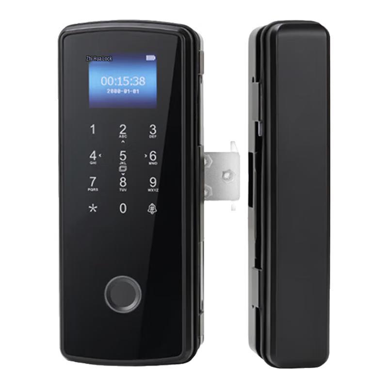 Jingula Glass Door Smart Fingerprint Lock Glass Door Fingerprint Lock