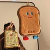 Süßes Cartoon-Muster Hängendes Handtuch Zum Händetrocknen Verdickend Saugfähig Kawaii Weiches Handtuch Mit Aufhängeschlaufe Badezimmerzubehör