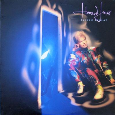 LP-skiva HOWARD JONES - Action Replay 9604661 WEA 1986 Kanada Rock Begagnad