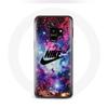 Case for Samsung Galaxy S9 Plus Nike Logo Colorful Space