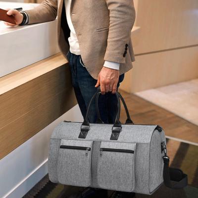 Garment Duffel Bag Shoulder Handbag Men's for Hiking Holiday Outdoor