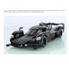 1/24 Aston Martin Valkyrie Spider Supercar Alloy Car Model Sound and Light Pull Back Children's Toy Collectibles Birthday Gift