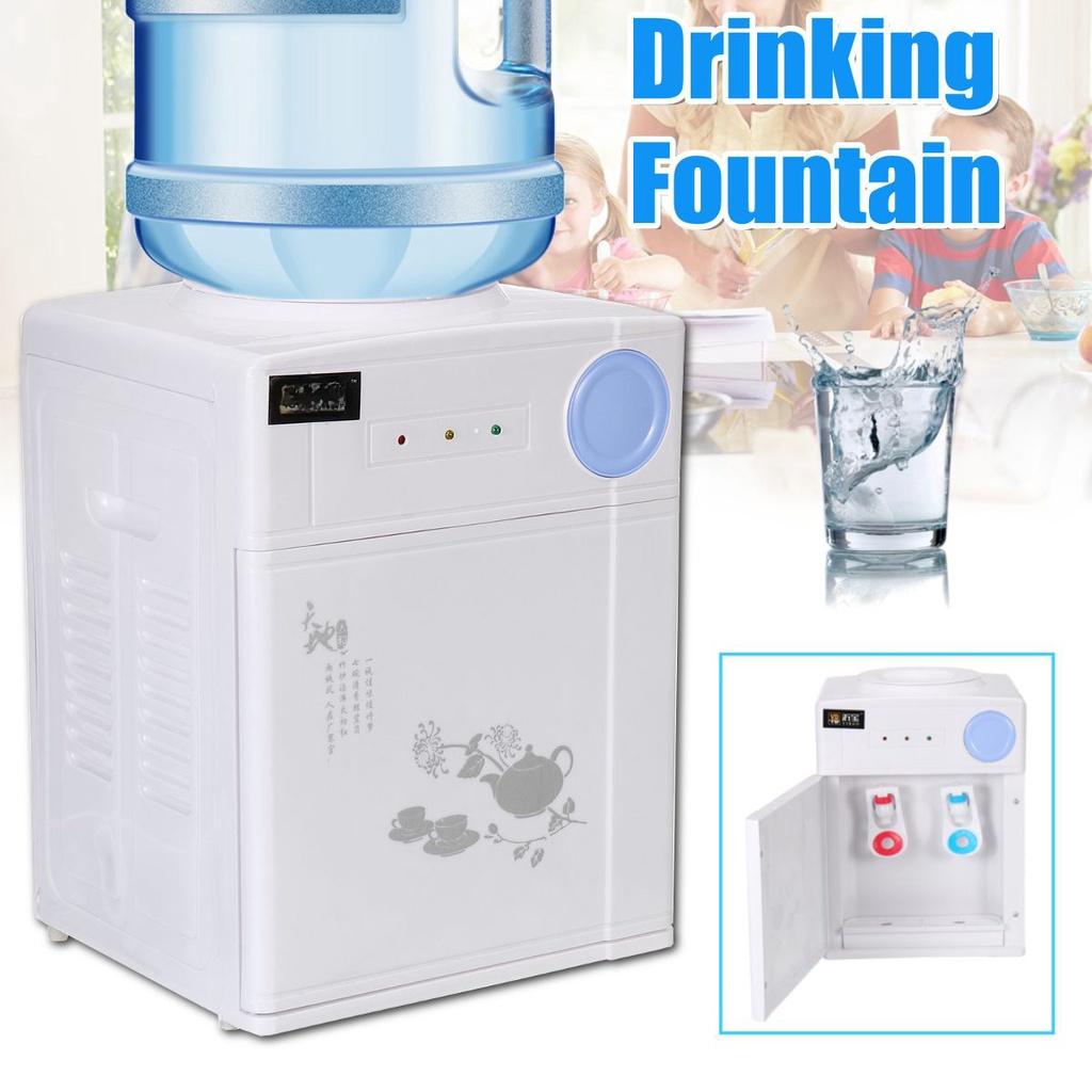 550W Multifunctional Water Dispenser Water Heater & Cooling 220V Desktop Water Dispenser Warm Type Mini Water Dispenser