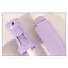 7Pcs/Set Edge Control Hair Brush Set Eyebrow Brush Water Sprayer Styling Set Hairdressing Tool Set