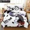 Anime Anime Bungo Stray Dogs Bedding Sets Nakahara Osamu Duvet Cover Queen Pillowcase King Size Decor Home Bedclothes