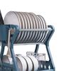 Dish filter Drainer Rack Removable Utensils Organizer for Kitchen