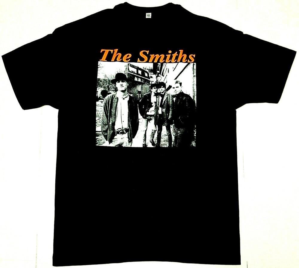 The SMITHS T-shirt Morrissey Indie Rock Adult Men's 100% Cotton Tee New Unisex T-Shirt