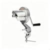 HandCrank Pasta Maker Tabletop Manual Appliance FoodGrade for Home Cooks