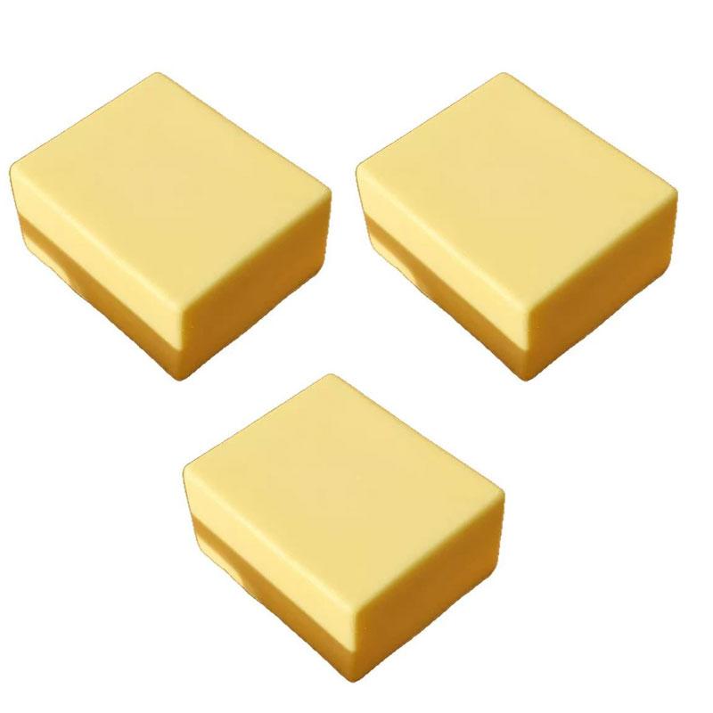 Milk Taste Butter Stick Squeeze Toy Slow Rising Squishy Milk Brick Adults/Kids Fidget Relief Toy Relax Birthday Party Gift