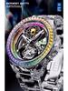 Swiss True Tourbillon Automatic Luminous Waterproof Men's Watch