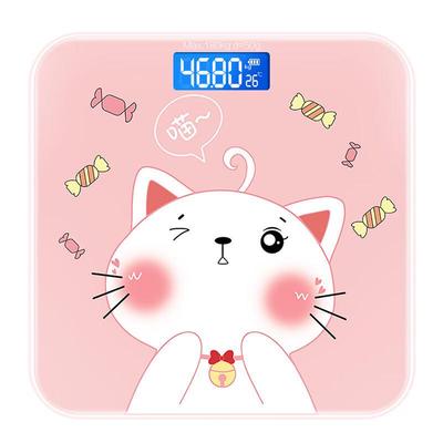 Jinmiao Cartoon Household Electronic Weight Scale (CN Version)