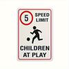 Decorative Metal Wall Sign 20x30cm