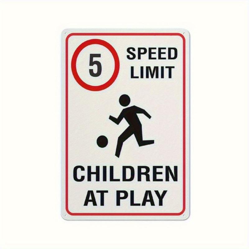 Decorative Metal Wall Sign 20x30cm
