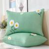 Student Pillow: Single or Double Medium Pillow Core Pair for Home Use