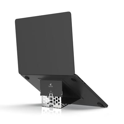 ONED Majextand Ergonomischer Laptop-Ständer (Weltraumschwarz)