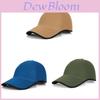 Breathable Summer Baseball Cap With Sun Protection And Adjustable Fit For Outdoor Sports