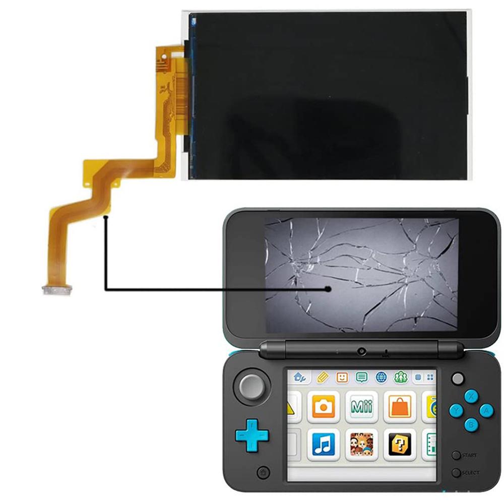 1Pcs Top Upper LCD Screen Display Replacement For 2DS XL/LL 2017 Screen Repair