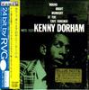 CD KENNY DORHAM  Round About Midnight At The Cafe B TOCJ9025 BLUE NOTE 1998 Japan Jazz Used