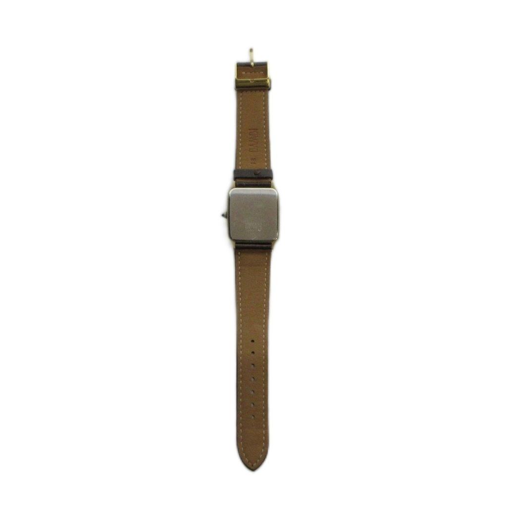 SEIKO Dolce Quartz Watch with Leather Gold Watch 5931-5550 Strap, Color, Men's (GY18 /MQ)