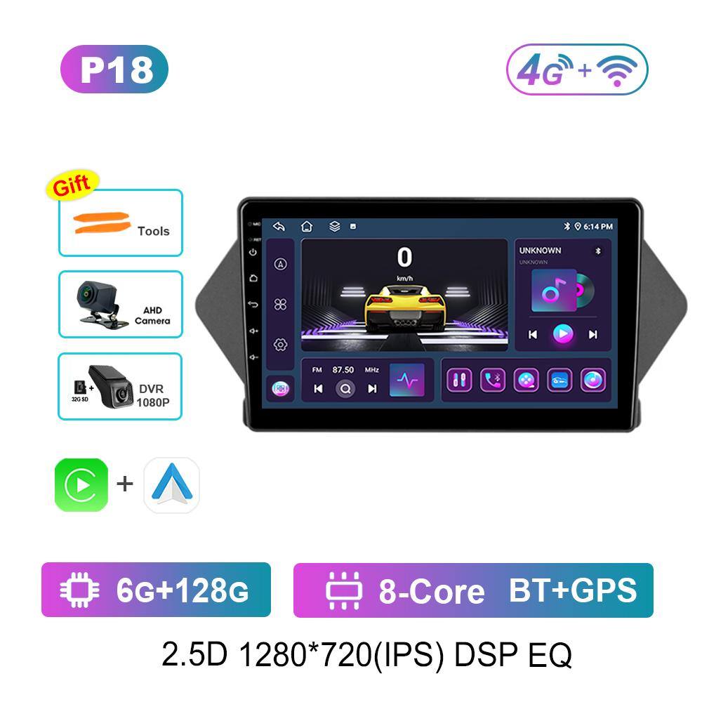 9 Inch for Honda Acura MDX YD2 2 II 2006 - 2013 Car Radio Multimedia Player Android OS BT 4G Carplay DSP Stereo WiFi Auto Tools