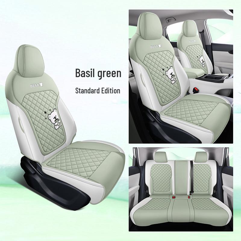 Geely Xingyuan All-Season Breathable Leather Car Seat Cover - Free Exploration Edition Xingyuan Edition