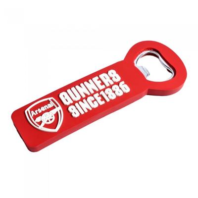 Gunners Since 1886 Crest Bottle Opener Fridge Magnet
