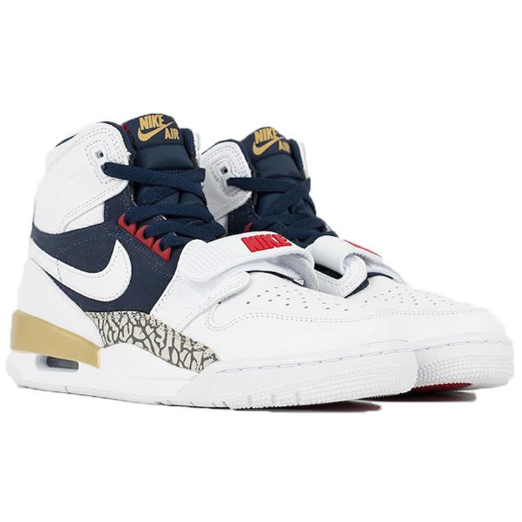 new JORDAN Legacy 312 Olympic