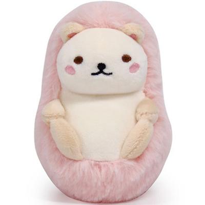 Mochi Town Hedgehog Stress Ball, Pink, 12cm, Popular Toys for Korean Children