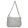 ANTEPRIMA [Beautiful Condition] Lucchetto Wire 3WAY Shoulder Handbag SilverUsed