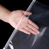 50pcs/set Portable Plastic Ziplock Bag Reusable Transparent Storage Bag Multi-Purpose Luggage Organizer Clothing Storage