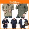 Men's Waterproof Jacket Hooded Soft Shell For Outdoor Hiking And Tactical Adventures