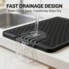 Silicone Electric Stove Top Cover - Heat-Resistant Non-Slip Glass Cooktop Protector Multi-Functional Oven Mat