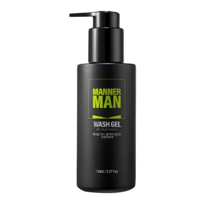 Plantain Manner Man Wash Gel Limpador Masculino, 150ml, 1 unidade