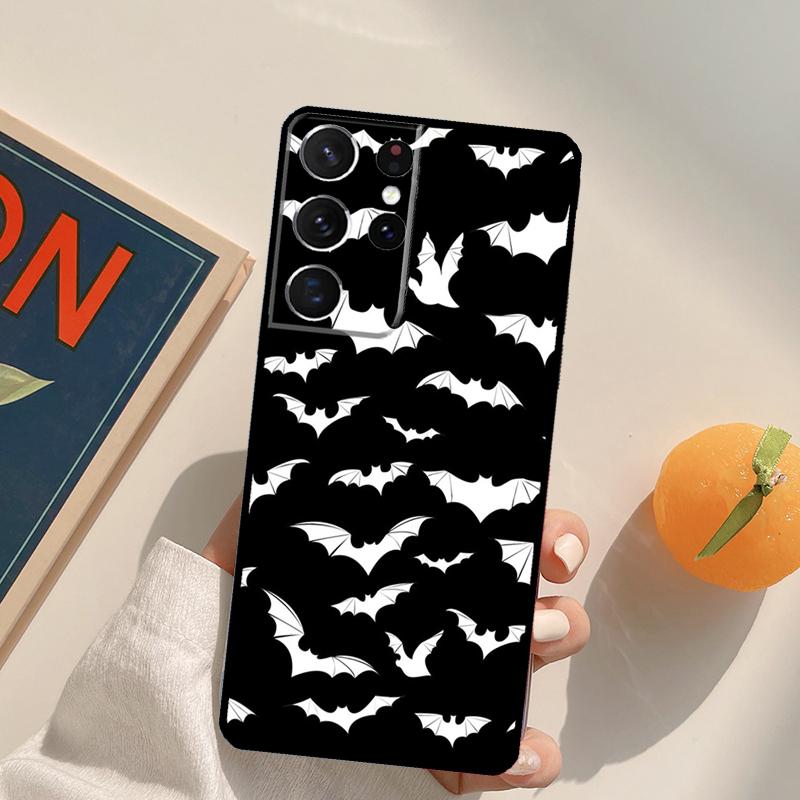 Bat Phone Case For Samsung Galaxy S24 S25 S26 Ultra S20 S21 S22 S23 Plus S10 S25 FE Back Cover