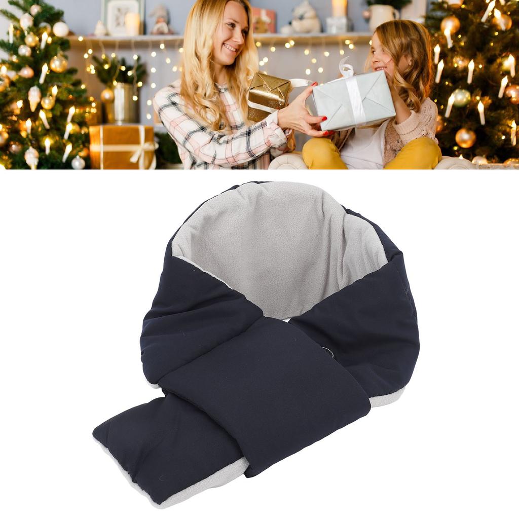 USB Heated Scarf for Men Women 3 Temperature Settings Neck Heating Pad Portable Electric Heated Scarf 105cm