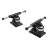 2pcs Skateboard Trucks Combo 3.25inch Wheels Abec Longboard Skatebaord Accessory