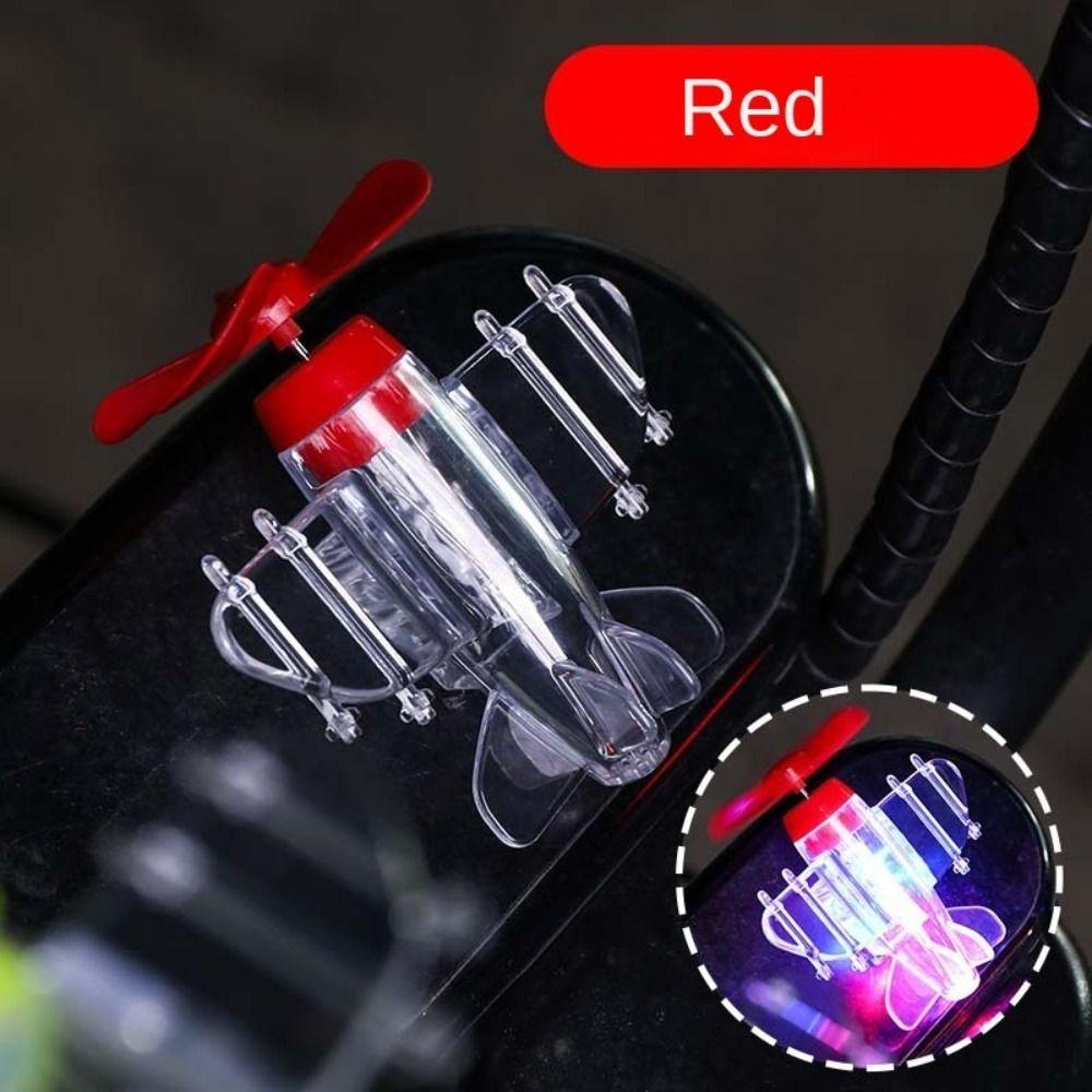 Light Warning Effect Mini Airplane LED Light  Car Rearview Mirror