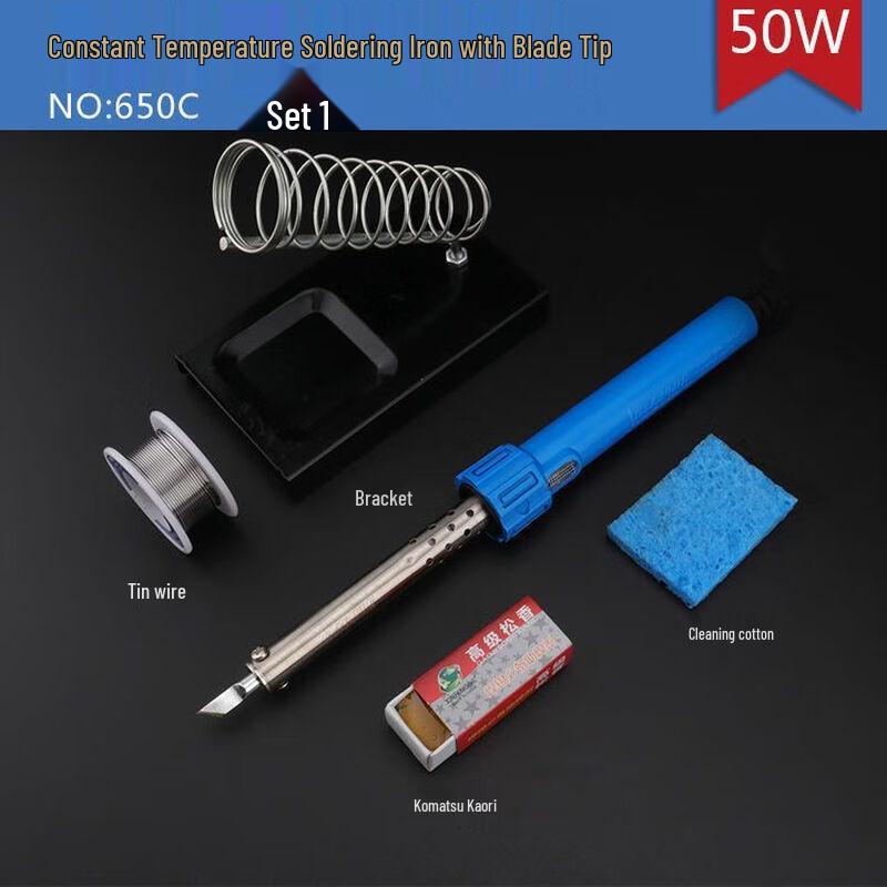 

Dimension 660 40W External Heating Soldering Iron Kit CN plug (adapter included)