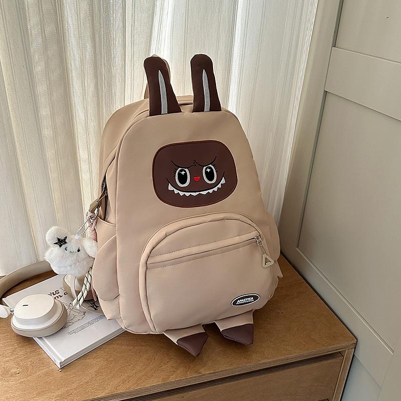 New high-value niche design cute cartoon backpack level 1-3 casual lightweight large-capacity backpack