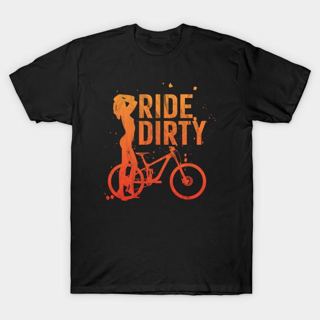 Men Black Print T-shirt Mountain Bike Mtb Men Gift Cycling Downhill No-Cut Transfer Paper Print Cotton Tshirt 4XL чёрный