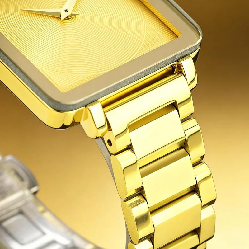 High Quality Classic Men's Watches Business Sport Quartz Watch For Women Minimalist Wristwatch Stainless Steel Clock Man Gift