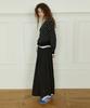 Opeundoeoseutyudio Tiered Maxi Skirt Black