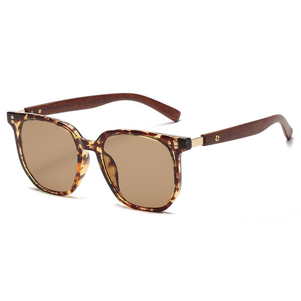 UV Protection Wood Grain Sunglasses Outdoor Street PhotographyX Shades  for Women & Men
