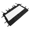 Weiche wetterfeste klare PVC-Rückscheibe für UTV, Staubschutz-Ersatz für Polaris RZR XP 1000 2014 2023
