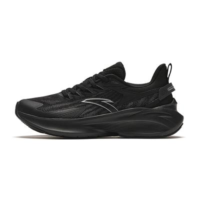 Poison Sting 5 Lace-Up Shock Absorbing Durable Low-Top Running Shoes Women Running Shoes Black Gray 922415552-4